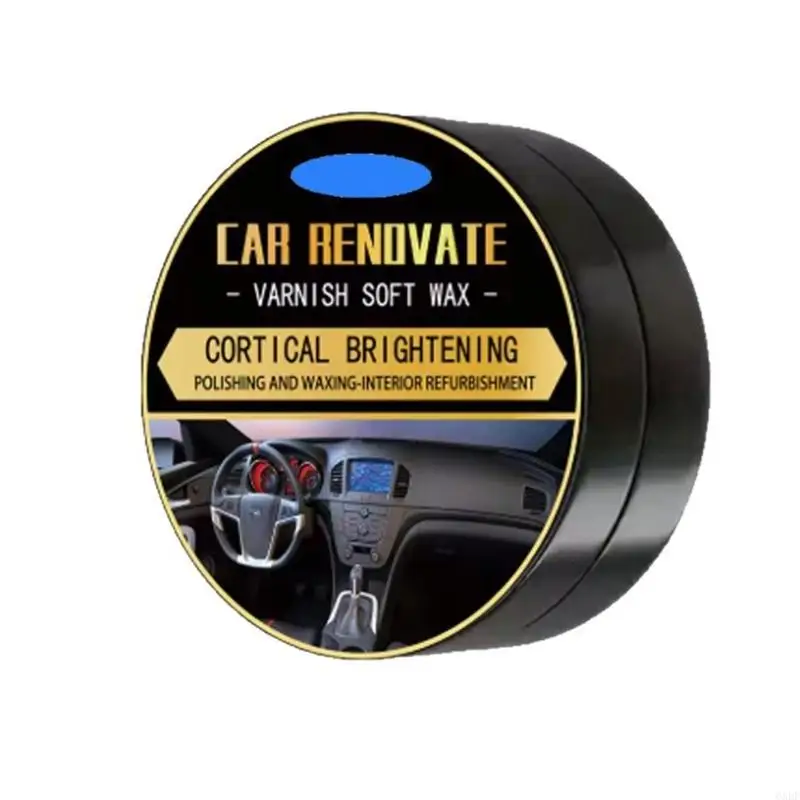 

2025 New Car Plastic Restorer Coating Paste Auto Plastic Rubber Exterior Repair Clean Restoration Paste