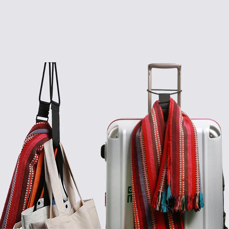 New·Elastic Adjustable Luggage Strap Carrier Strap Baggage Bungee Belts Suitcase Belt Travel Security Carry On Straps·