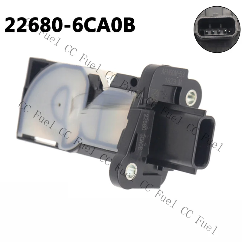 C+ 22680-6CA0B MAF Mass Air Flow Sensor for Infiniti Q50 Nissan Altima Pathfind New