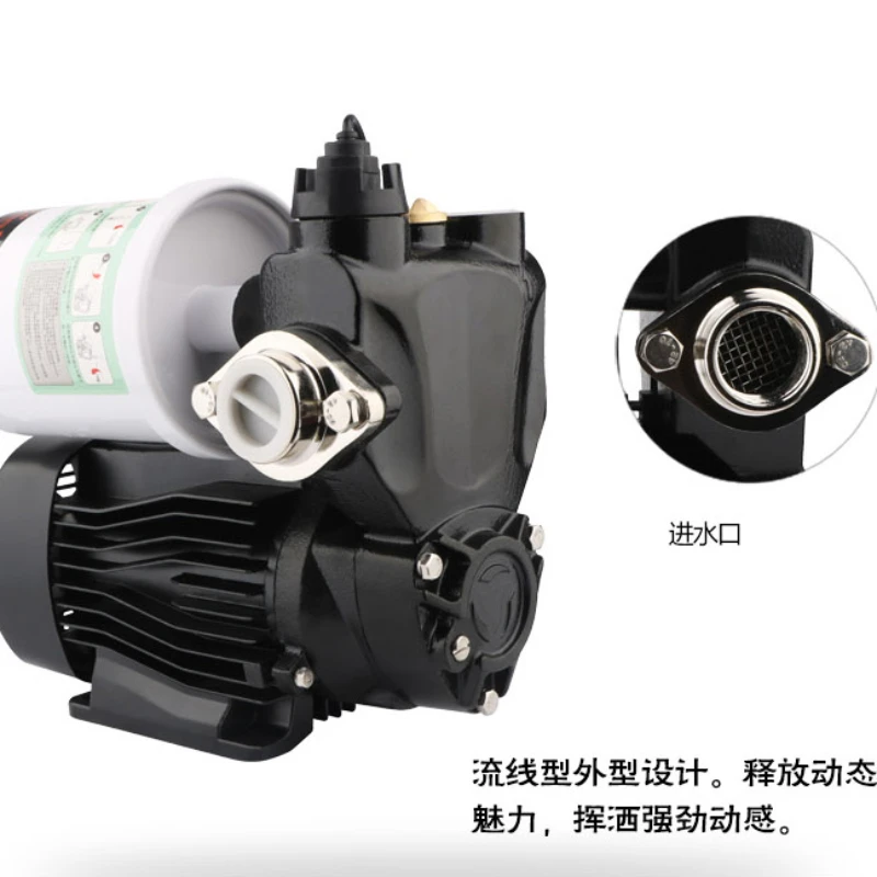 The whole house household booster pump is fully automatic, silent and self-priming