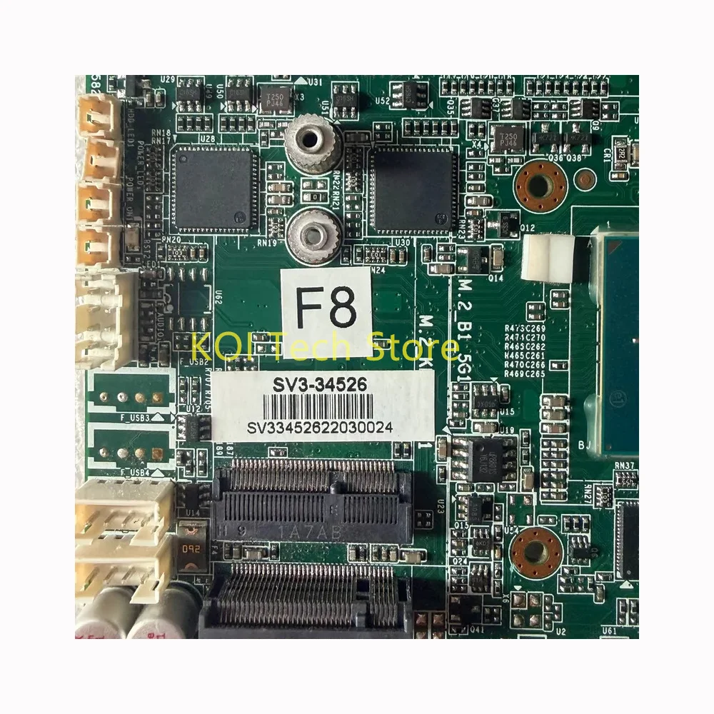 Perfect test Stable performance SV3-34526