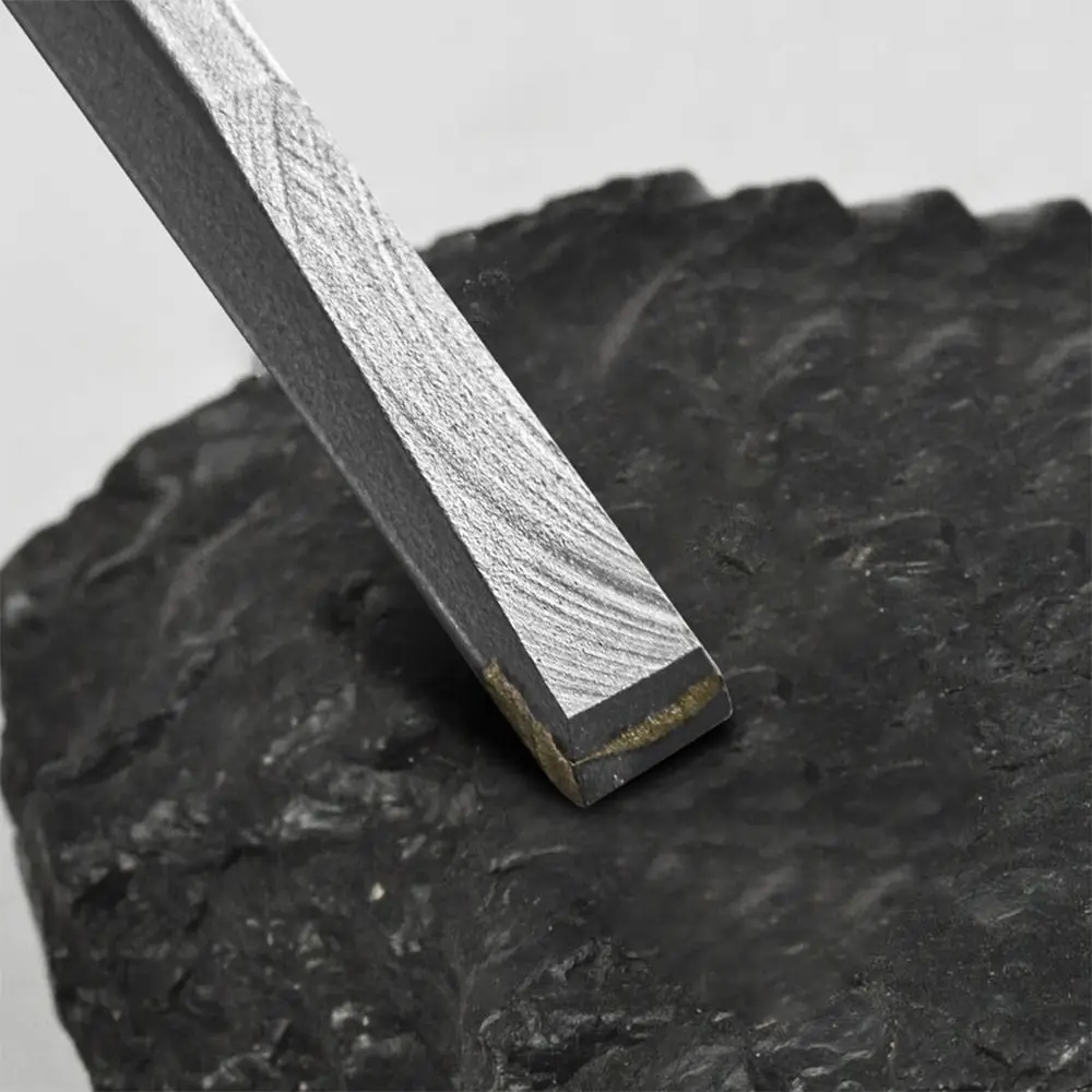 Imagem -03 - Carboneto Endurecido Cinzel Escultura com Bordas Finas Durável Gravura Mão Ferramenta Escultura