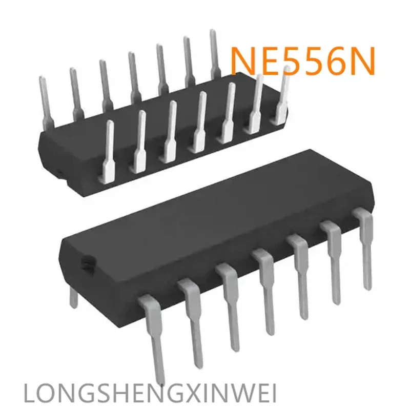 1PCS New Original NE556N NE556 DIP-14 Direct-plug Dual-channel Timer