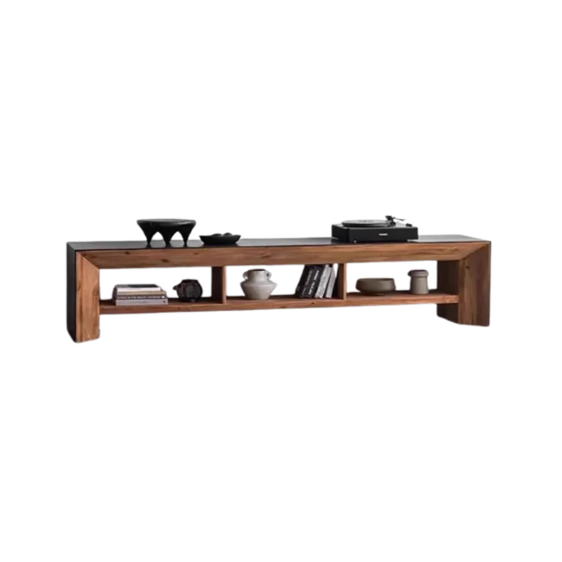 Vintage Unique Tv Stands Nordic Trendy Wabi Sabi Aesthetic Tv Stands Chic Elegant Muebles Para Tv Furniture For Apartments