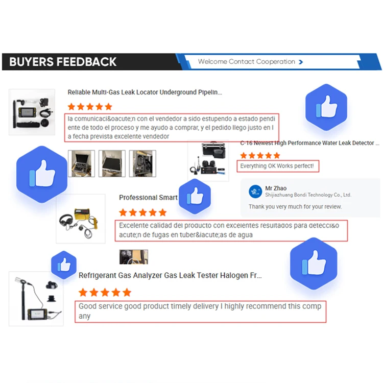 2025 C-11 جهاز كشف تسرب المياه تحت الأرض معدات فحص خطوط الأنابيب الاقتصادية