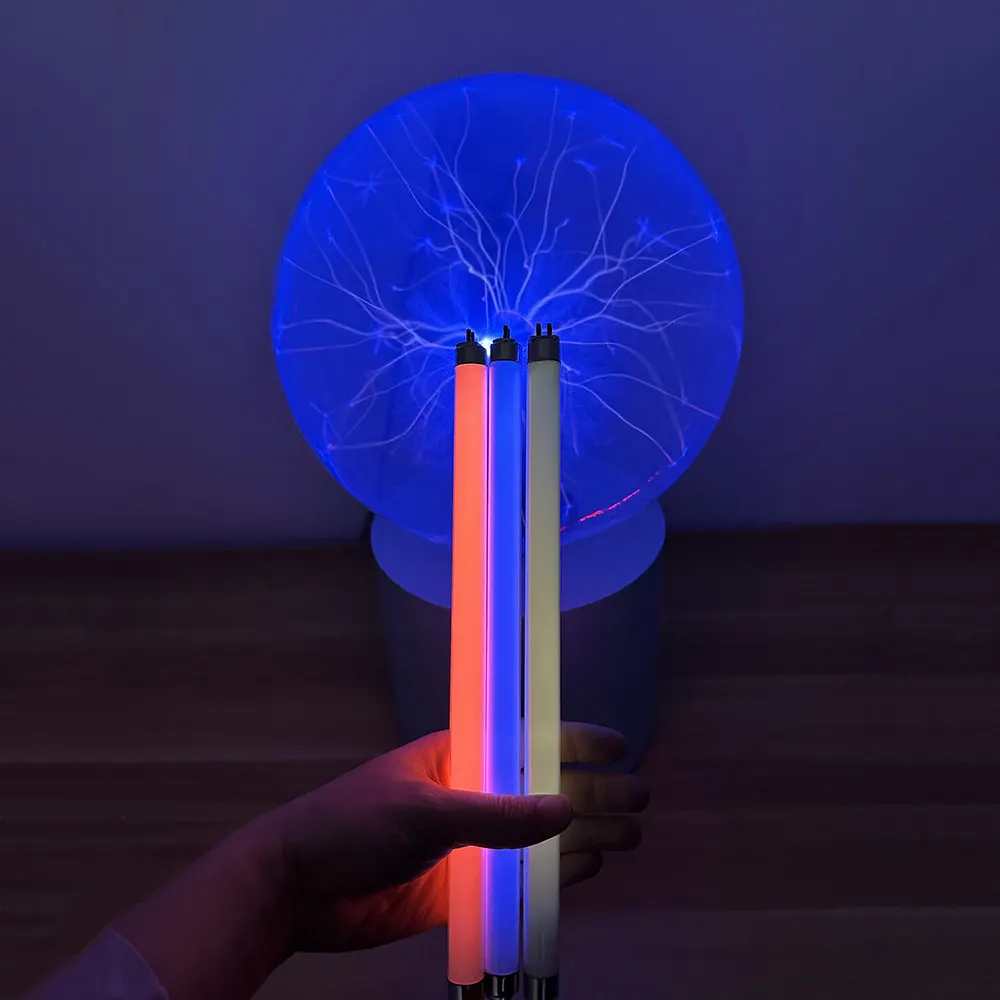 Plasma Ball Touch Sensitive Magic Lightning Sphere 4/5/6/8 Inch Electrostatic Ion Lamp Glow Light Home Party Decor Novelty