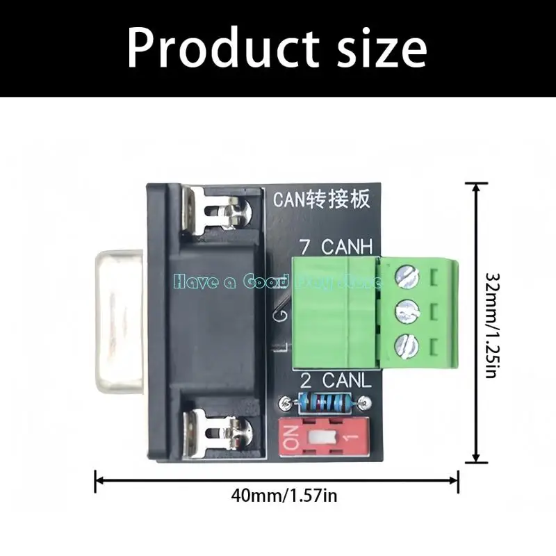 462D Universal Can Interfaces Module MONCITION DB9 موصلات DB9 ودعم برنامج تشغيل PCAN #6