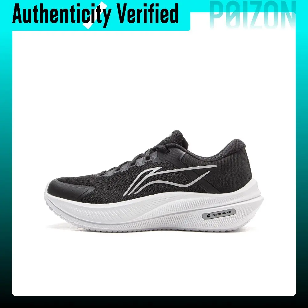 Li Ning Yueying 5 Low top Casual Running Shoes Women's Black ARHV016-20