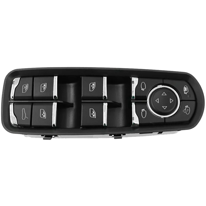 

For Porsche Panamera Cayenne Macan 2011-2017 Electric Power Master Window Rearview Mirror Control Switch 7PP959858M