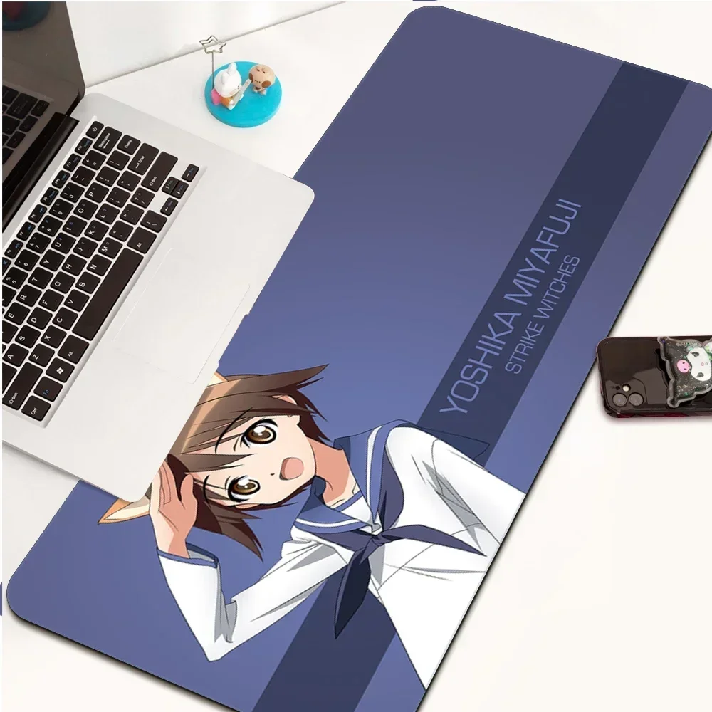 2024 NEW Strike Witches Mouse Pad Gaming Accessories Keyboard Mat Non-slip Deskmat High Definition Printing Mousepad