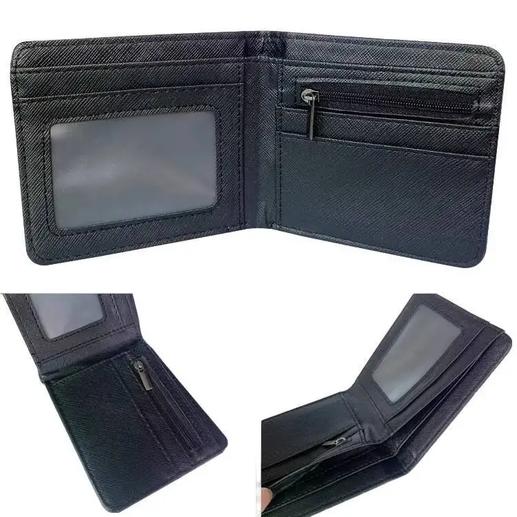 Hot-Selling Genshin Impact Game 80% Off Wallet Alhaed Wanderer Nilu Merchandise Coin Purse Card Holder Anime