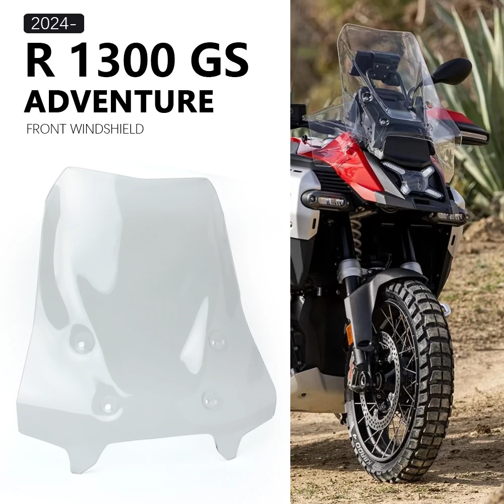 

For BMW R1300GS GS1300 NEW WindScreen Windshield Viser R 1300 GS Adventure Screen Deflector Motorcycle Accessorie 2023 2024 2025
