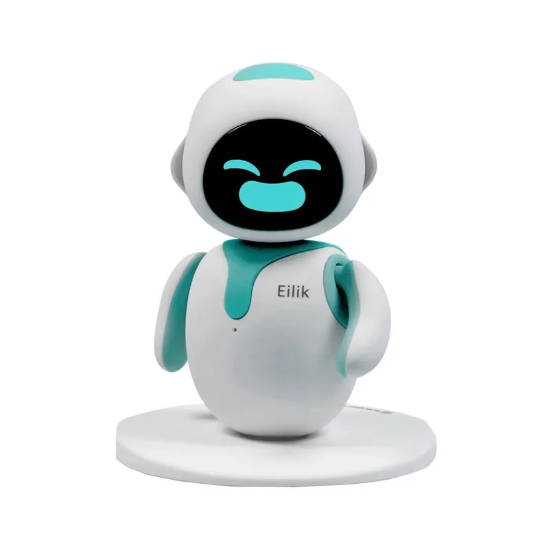 Eilik Interactive Robot Pet - Abundant Emotions, Your Perfect Companion for Home & Office, Unique for Girls & Boys
