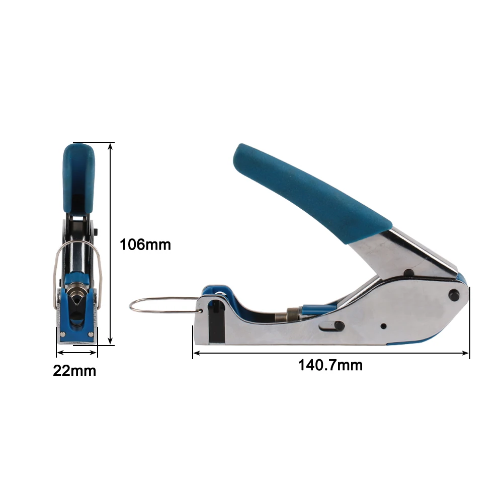 HT-518 Multitool compression crimping Pliers 20.1-20.5mm Coaxial Cable Cold Press Clamp RG59 RG6 Cable TV Crimping Tool