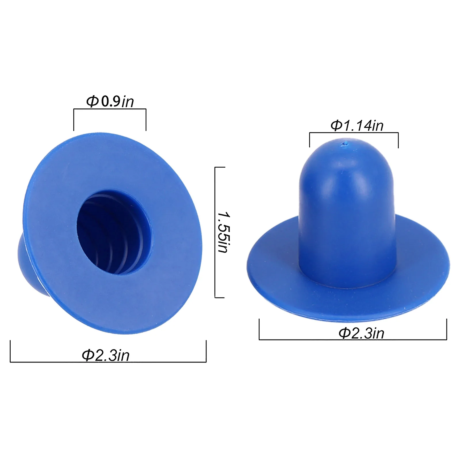 

100% Brand New High Quality Hot Sale Swimming Pool Plugs Stopper Replacement Wear-resistance Blue Part For INTEX