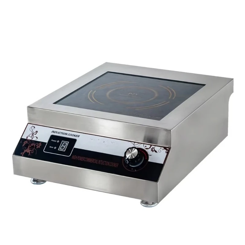 380V 5000W Stainless Steel Table Top Induction Stove with Induction Cooker Spare Parts