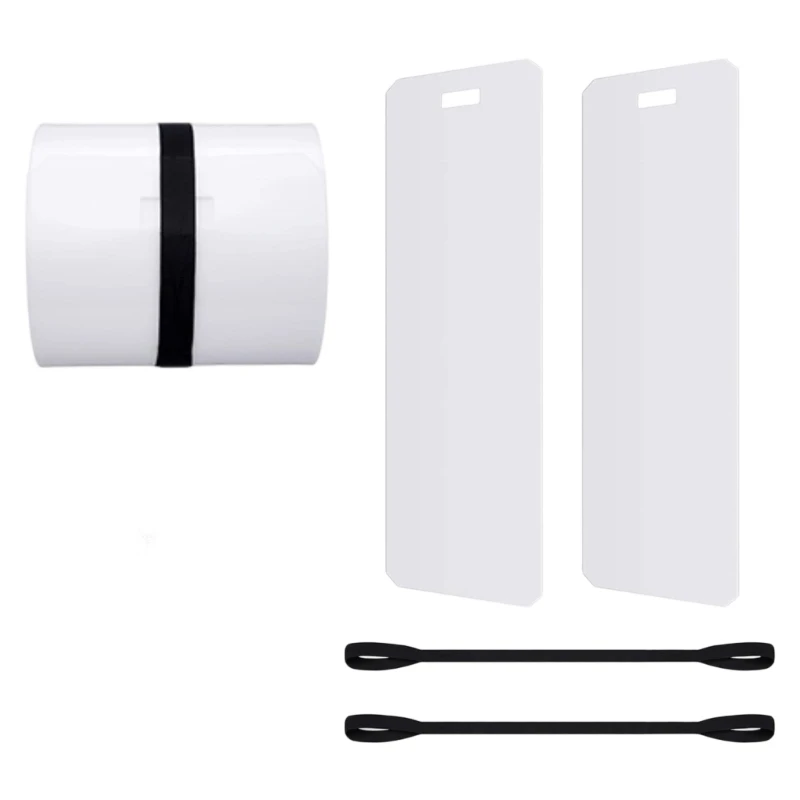 Appliance Moving Sheets with Pull Bands, 2 Plastic Aids, 123 x 20.5 Coverage for Furniture Repositioning and Appliance D2RD