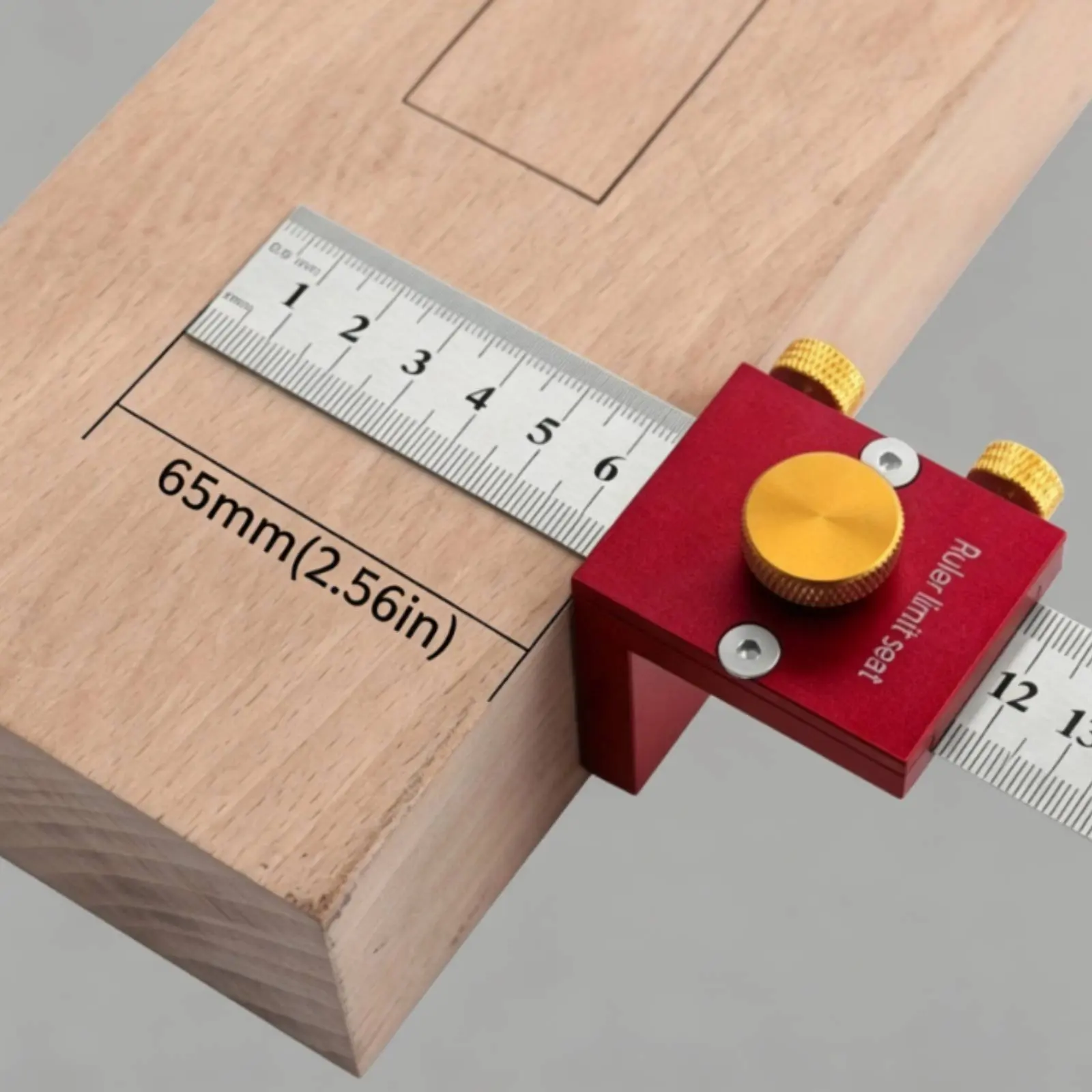 Regla de Esquina de 90 Grados, - Woodworking Multi Tool reseña y precio