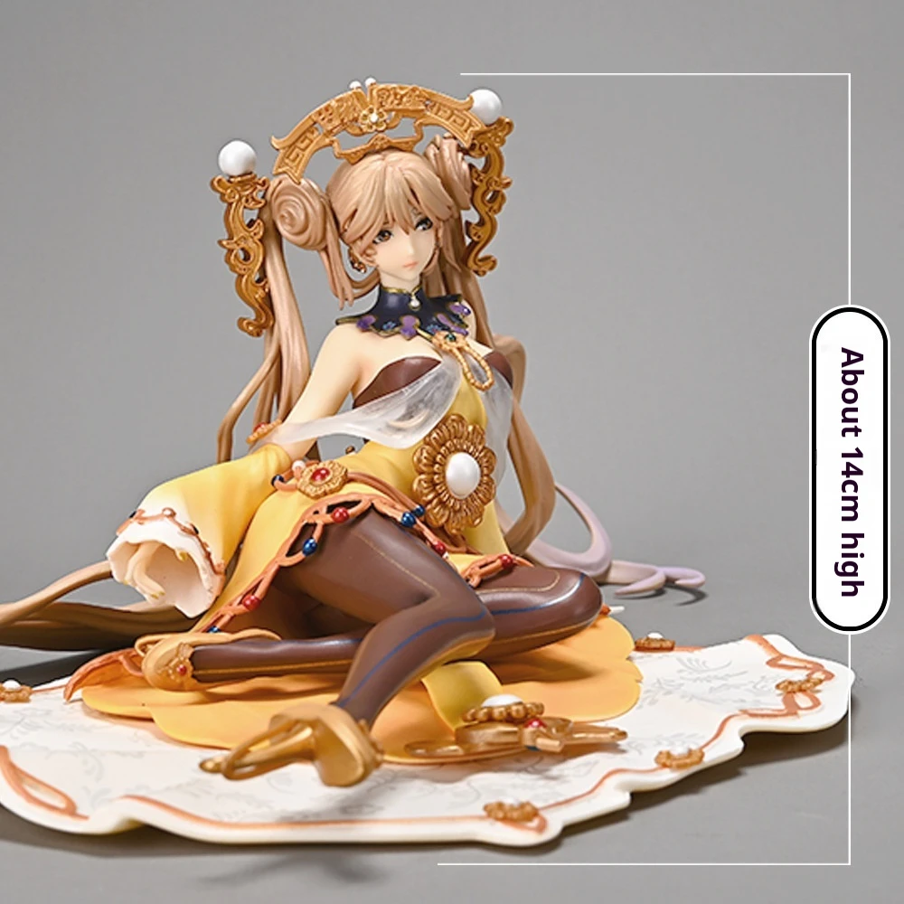 The Eternal Territorial Integrity Gold Cup Moe Anthropomorphism Figure Model Statue Collection Desktop Decoration Ornament