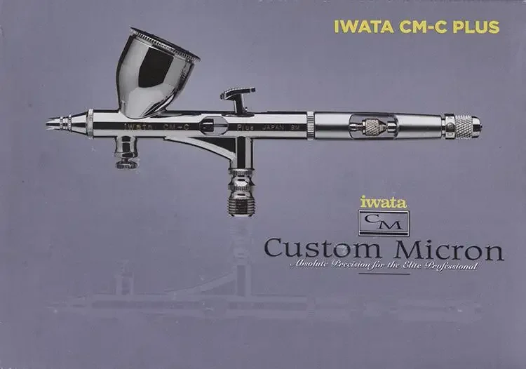 ANEST IWATA CM-CP2 Airbrush 0.23mm 7.0ml Custom Micron Series 2019 NEW