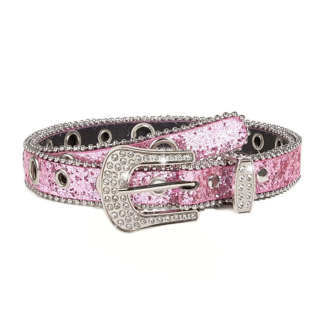 High-end Children\'s Fashion Rhinestone Belt For Boys And Girls , Ideal choice for Gifts