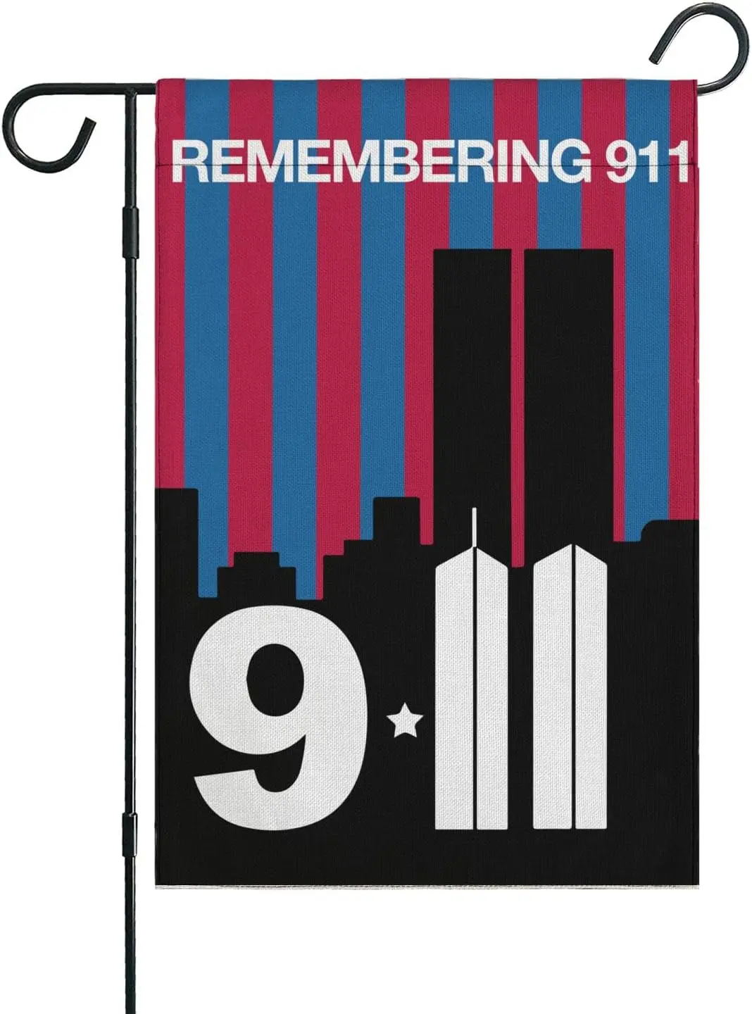 9/11 Garden Flag  Small Yard Flags for Outdoor September 11th We Will Never Forget Decorative Flag Patriotic Memorial  Gar