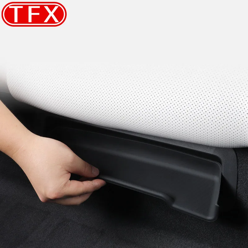 Xiaomi-車のアームレスト収納ボックス,後部座席傘,ドアエッジ,カーアクセサリー,su7,2025