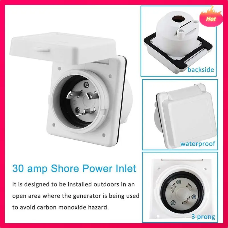 Abyp 5X 30AMP Rv Po…