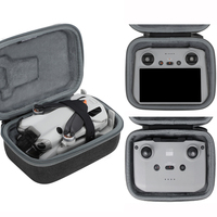 Carrying Bag For DJI Mini 4 Pro Stand-Alone Storage Case Handle Cover RC-1/2/N1/N2 Remote Controller Box Cover Drone Accessories