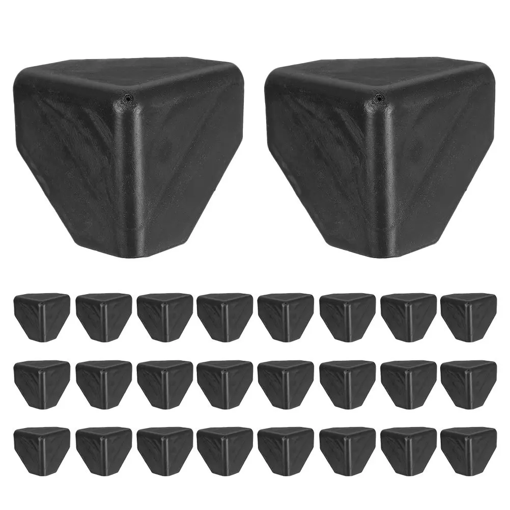 100 قطعة من واقيات الزوايا، واقيات الأثاث، وسادة حافة الطاولة، أغطية زوايا السلامة لخزائن الكرتون