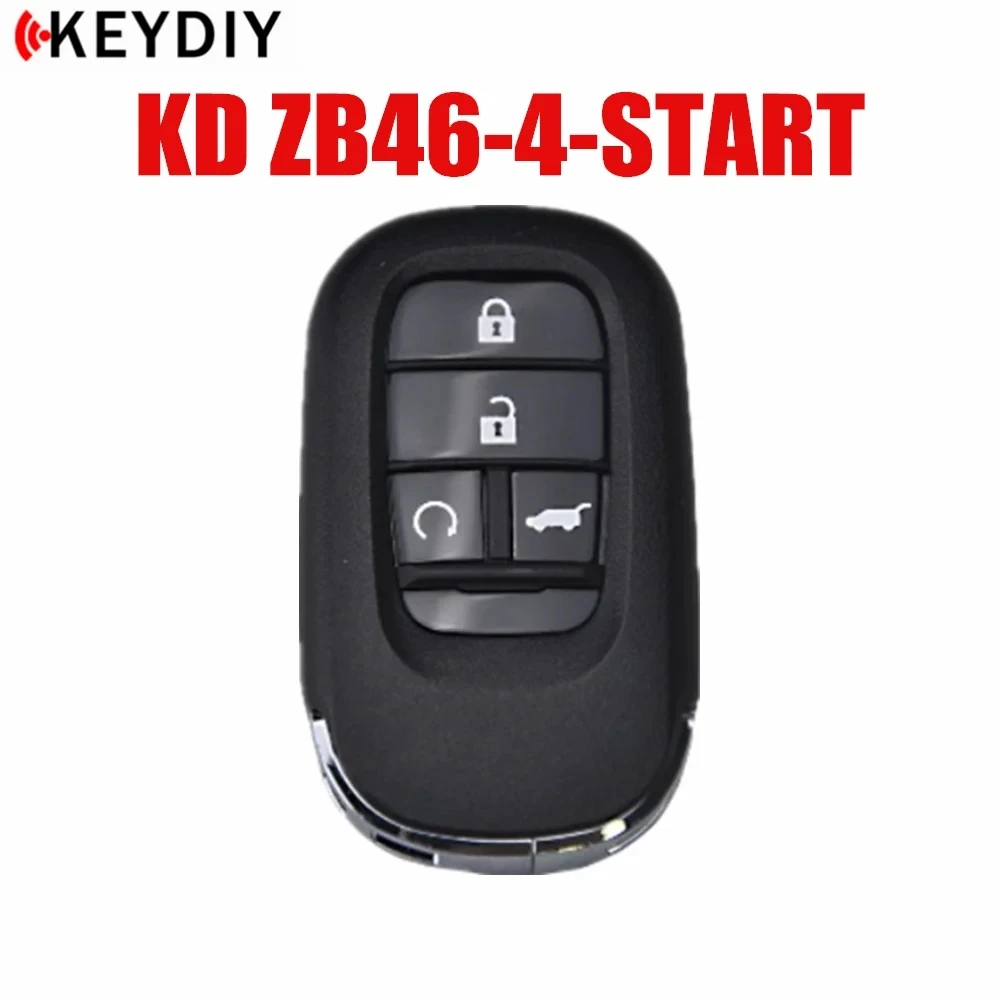 1 SZTUK KEYDIY KD ZB46-2 ZB46-3 ZB46-4 Uniwersalny inteligentny klucz zdalnego sterowania serii ZB do KD-X2 KD-MAX