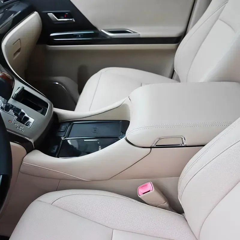 ALPHARD/VELLFIRE W447 Armrest Box Optional Refrigerator Touch Screen Power USB Charging Non-destructive Installation
