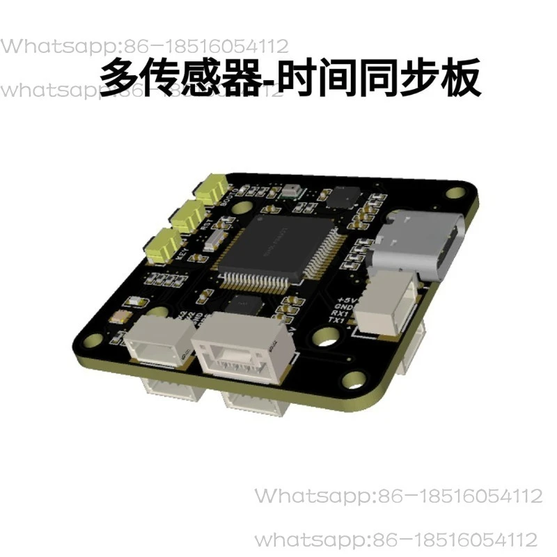 

Multi-Sensor Time Synchronization Board Camera IMU LiDAR Hardware GPS Network Port Serial Port Industrial Camera ROS
