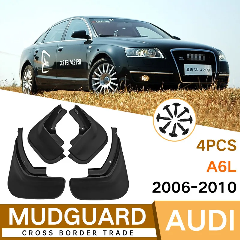 For Audi AUDI A6L 2006-2010 fender tiles front and rear auto parts car accessories 4runner accessories mud flaps