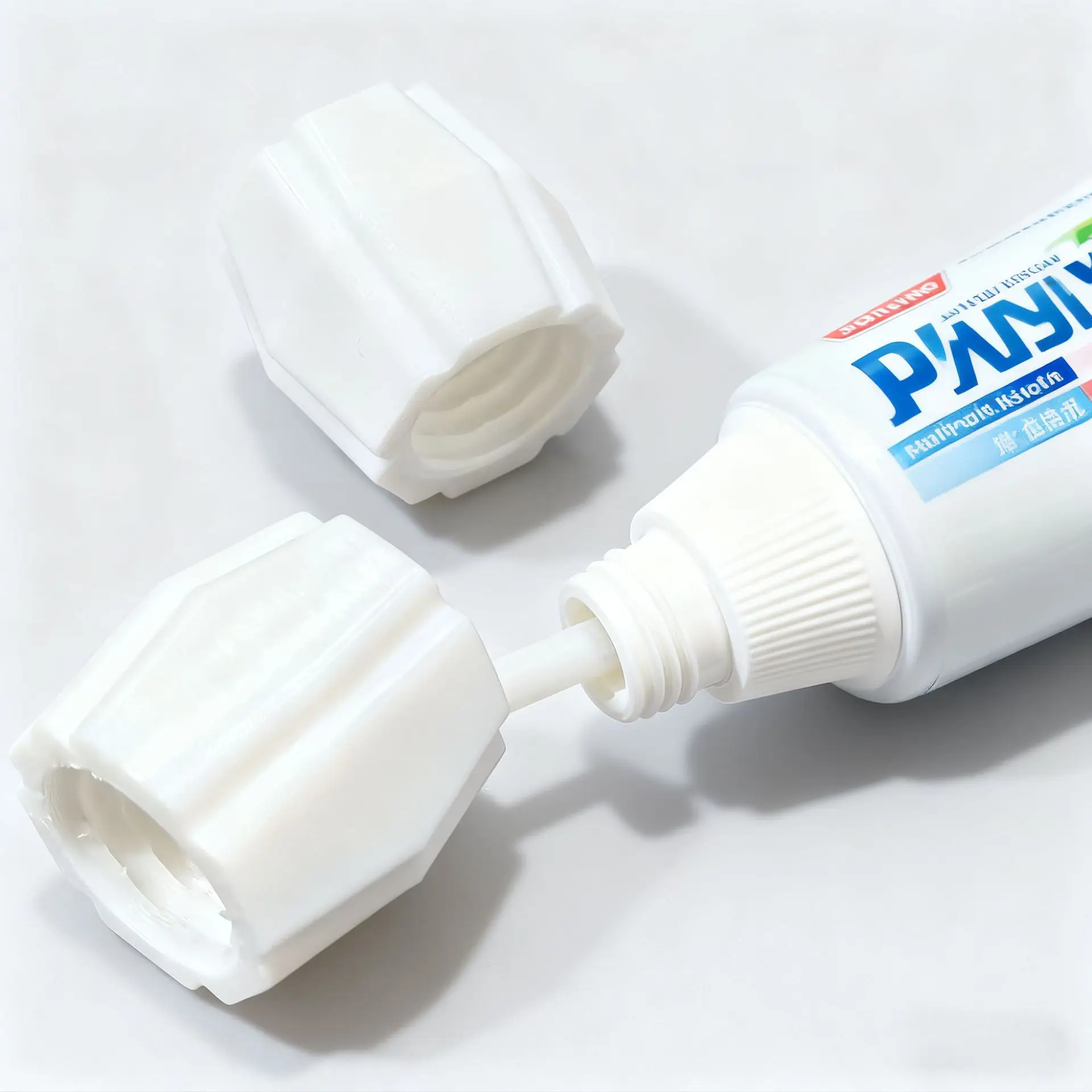 5pcs Dispensing Adapter, for Facial Cleanser Hand Cream Toothpaste, Travel Portable Cosmetic Squeeze Connector