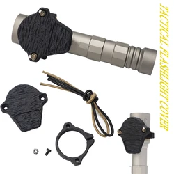 Tactical Flashlight Cover Suitable for most 30mm Calibre Torches such as Modlite PLH OKW Outdoor Hunting Camping Equipment