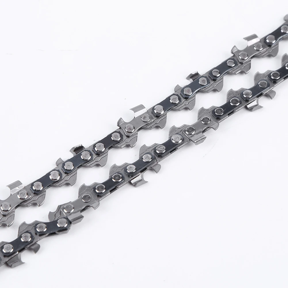 4 بوصة سلسلة المنشار الصلب الصغيرة 28 وصلات محرك استبدال المنشار سلسلة المنشار الكهربائي سلسلة المنشار الكهربائي ملحق