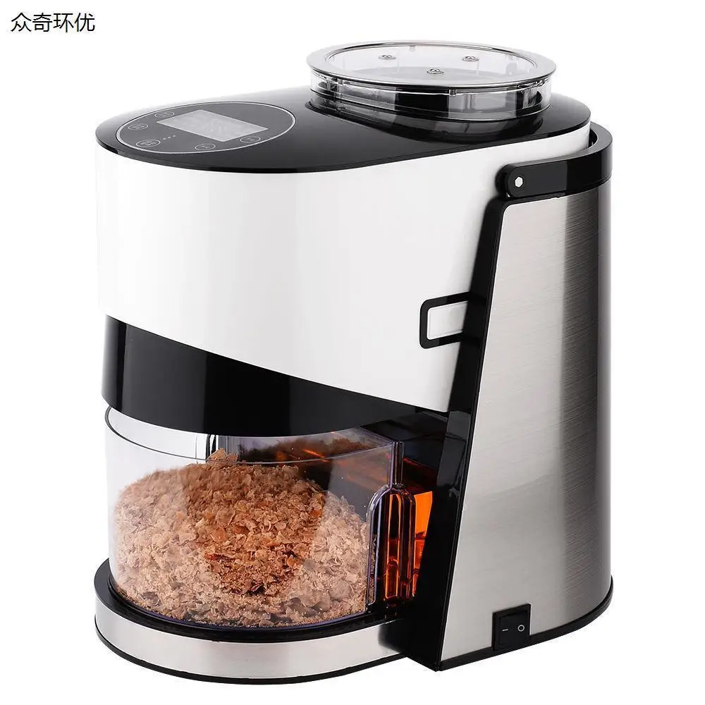 Household oil press Small automatic cold pressing hot pressing electric frying Warm pressing peanut sesame sunflower seed oil