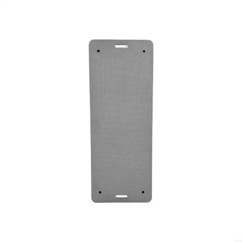 Rectangular Side Panel Boats Bumper for Mooring Work, Textured Dock Pad with Carry Slot and Corner Tie Eyelets for Daily Use