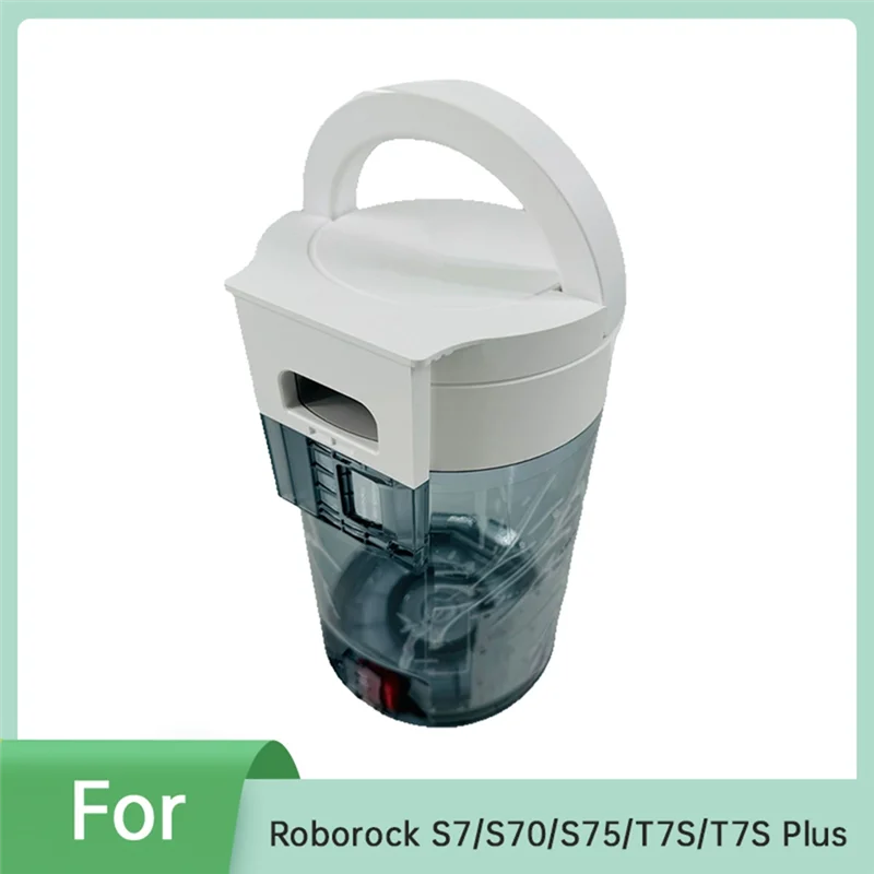 AT28-pour Roborock S7/S70/S75/T7S/T7S Plus pile de collecte de poussière, poubelle à poussière, poubelle à poussière, aspirateur à baril Cyclone