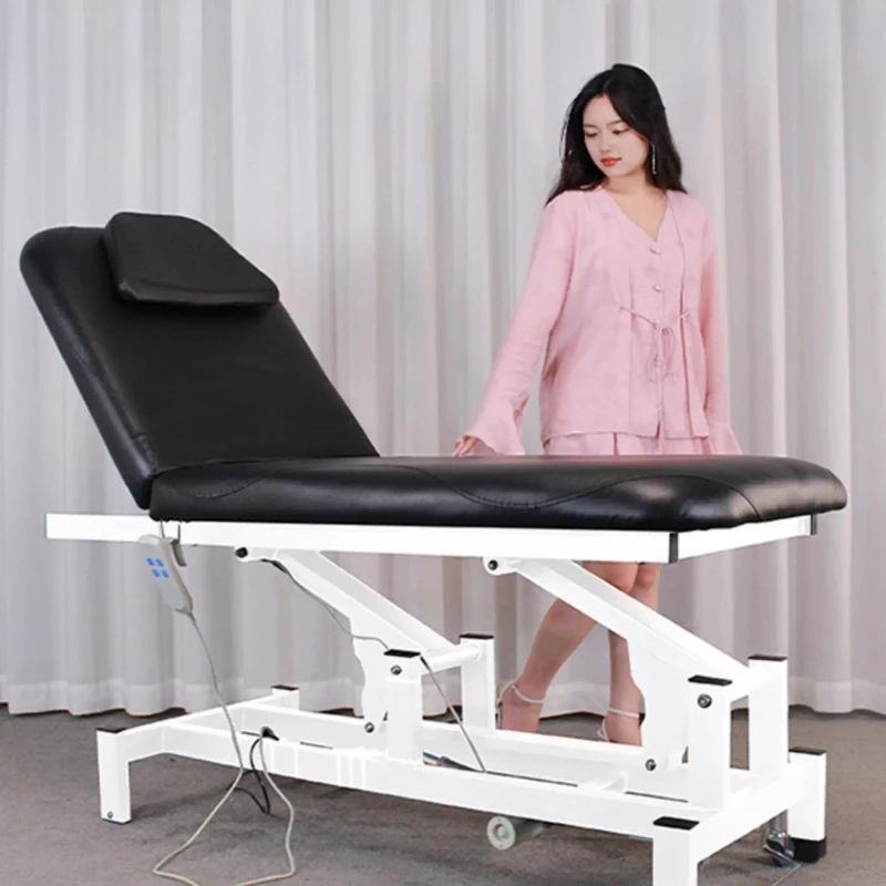 Electrically-powered Massage Tables Therapeutic Massage Tables Tattooing Commercial Furniture Tavoli Per Massaggi ZY40AMC