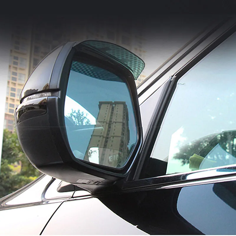 Car Exterior Accessories ABS Rearview Mirror Rain Eyebrow Rainproof Trim Protective For Haval Dargo X 2023 Decoration Parts