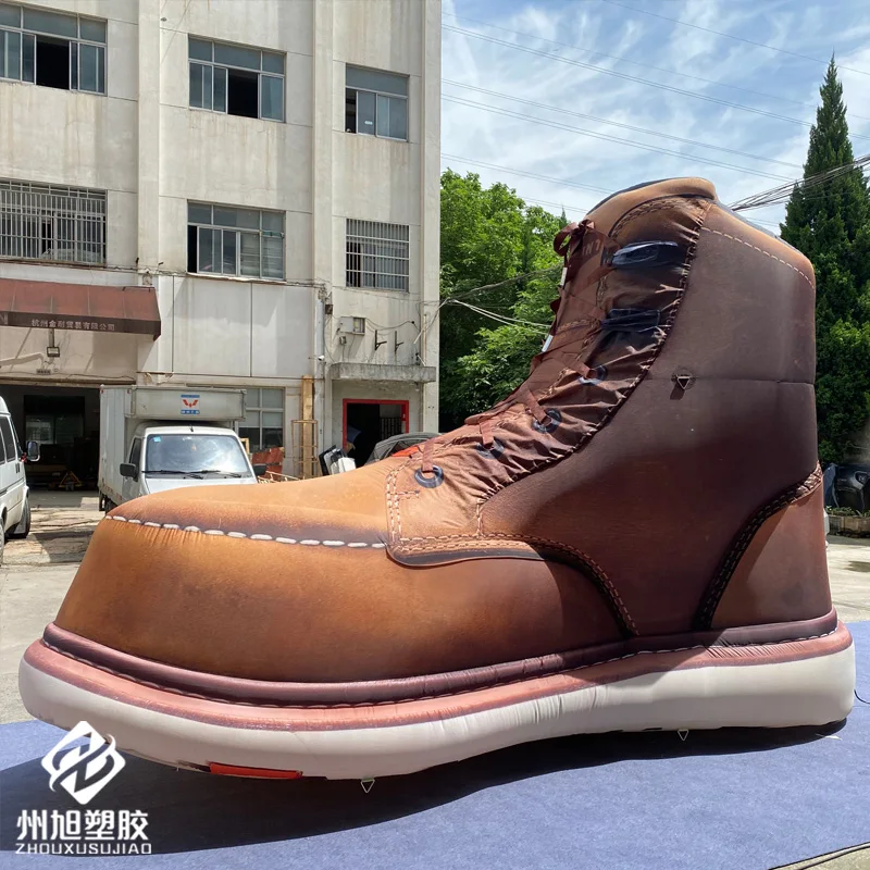 

Надувные туфли с воздуходувкой, в качестве декоративного элемента для мероприятий на открытом воздухе.