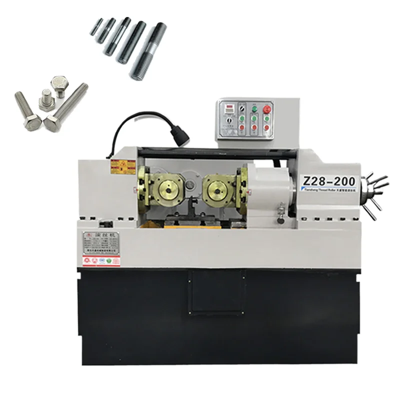 Professional Heavy Duty Thread Rolling Machine for Stud Bolts and Rebar Threading Industrial Workshop