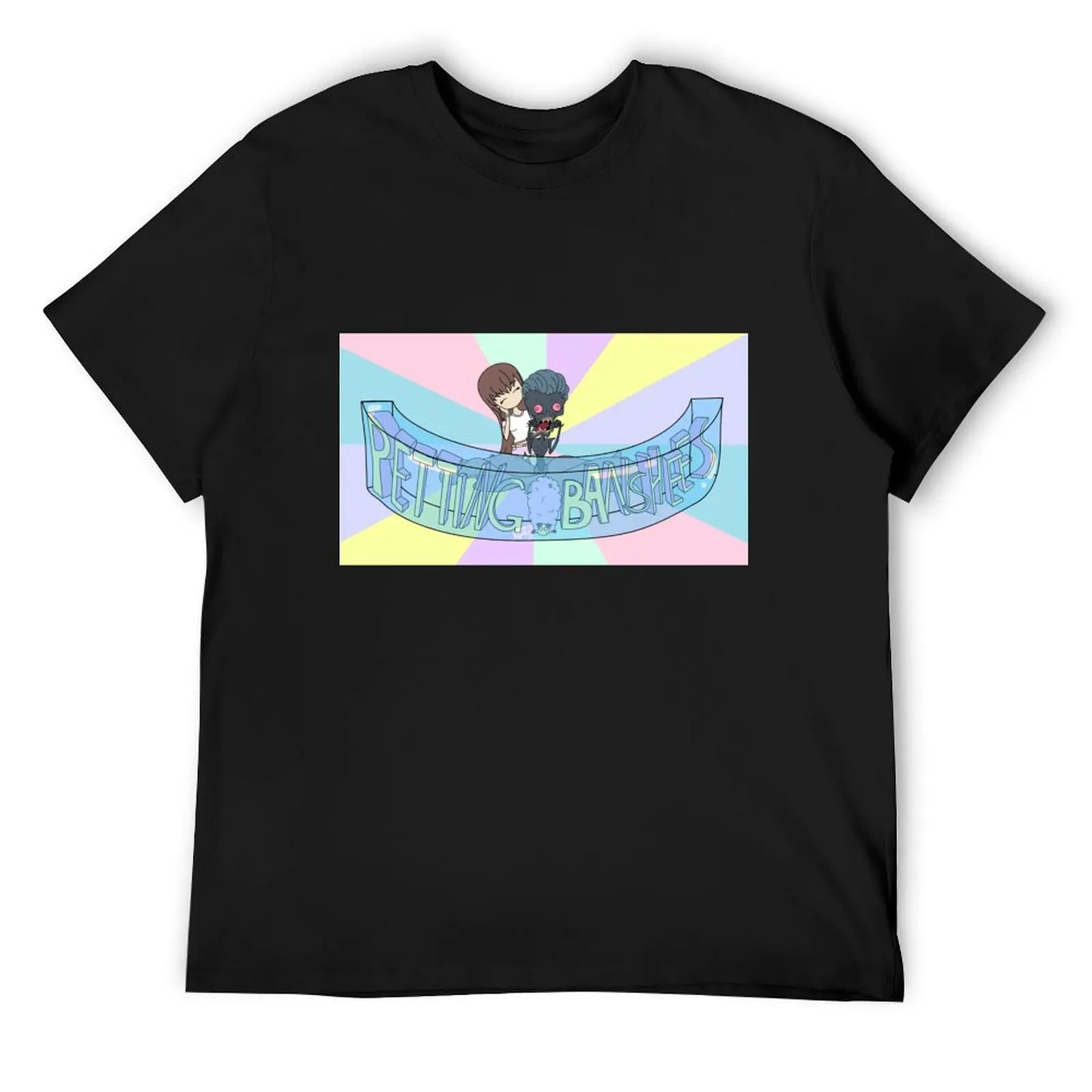 

Petting Banshees with old oc T-Shirt animal prinfor boys luxury designer plus sizes mens graphic t-shirts pack