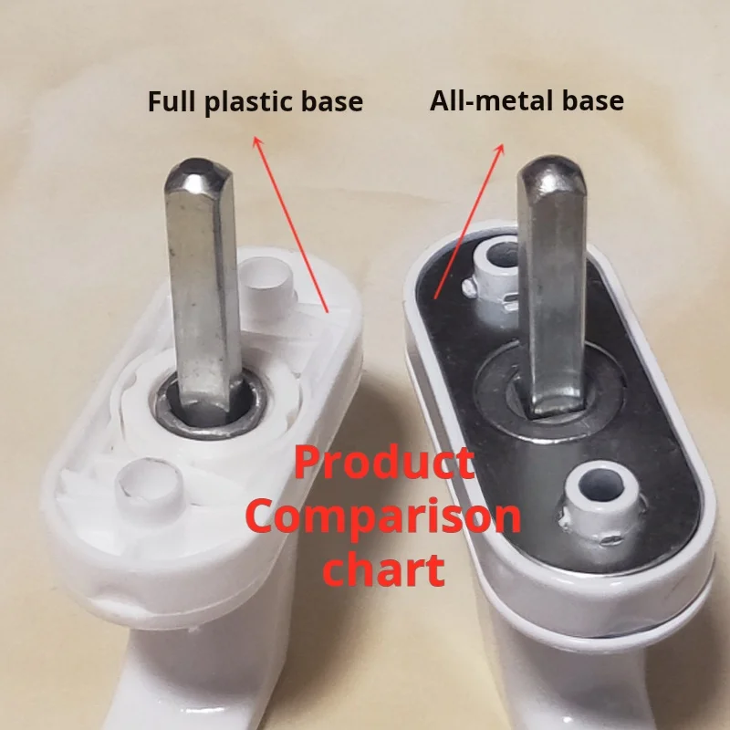 Picture 6: Full Metal Handle Plastic Steel Window Handle Translation Push-pull Inner Window Opening Rotation Handle Linkage Handle