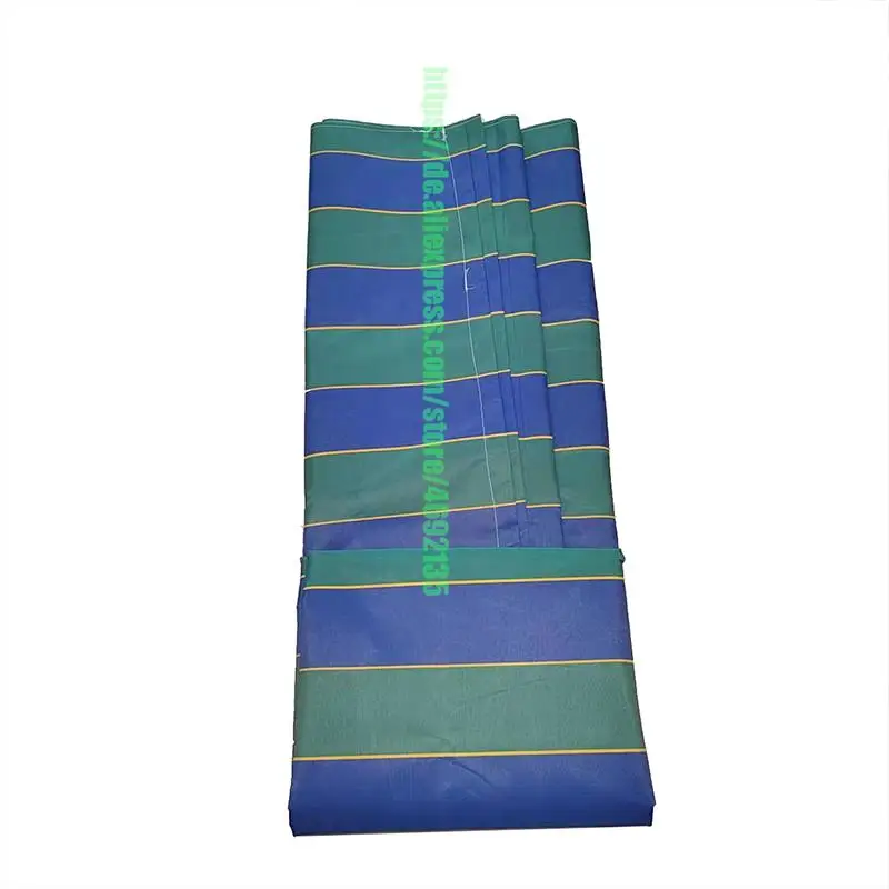 Outdoor Balcony Flexible Awning Fabric Thicken 450D 300GSM Oxford Waterproof Canopy Wave Cloth Retractable Rainshed Accessories
