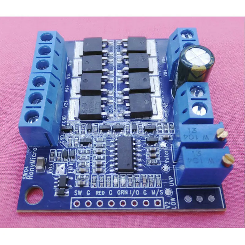 10-60V 48V 60V Dual DC Power Switching Module Multi power Supply DC UPS Current 20A