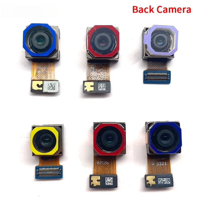 

Big Rear Main Back Camera Flex Cable For Samsung A02S A01 Core A02 A03 A01 Small Front