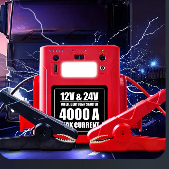 vehicles car emergency tool  jump starter powerbank